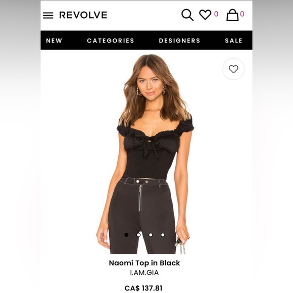 I.AM.GIA Naiome top in lime green 💚 - Picture 7 of 7